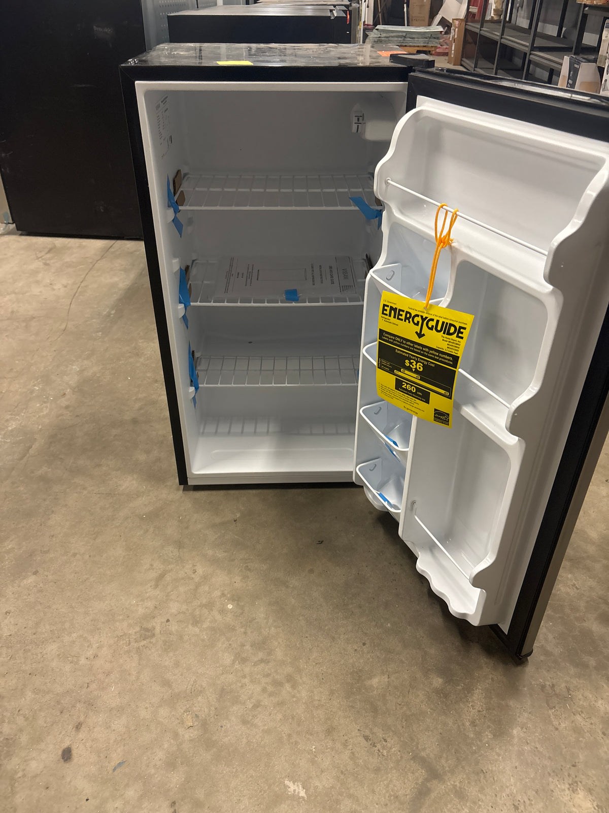 3.2 cu. ft. Mini Refrigerator in Stainless Steel, ENERGY STAR