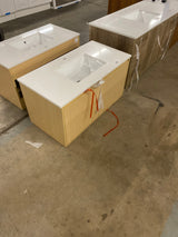 Madison Avenue Vanity 2Dr 36x18x33.5 VW top in Maple