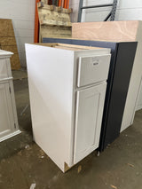 12 w x 24 D x 34.5 H Plywood shaker Kitchen Cabinet in White