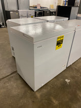 7.0 cu. ft. Manual Defrost Chest Freezer with LED Light in White Garage Ready