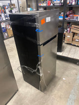 7.2 cu. ft. Top Freezer Refrigerator in Stainless Steel Look