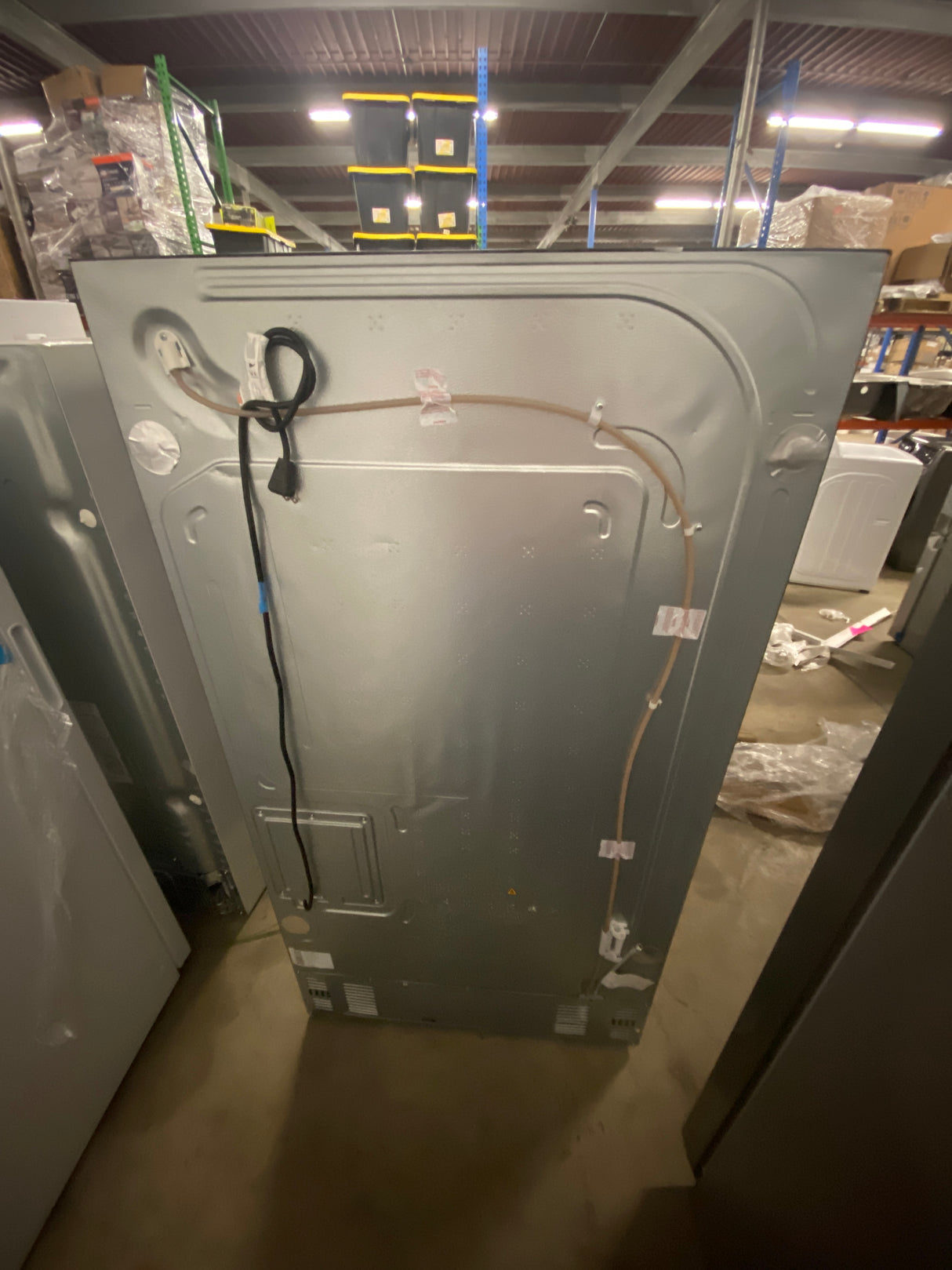 36 in. 26 cu. ft. Standard-Depth 4-Door French Door Refrigerator in Fingerprint-Resistant Stainless Steel Look