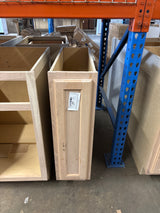 Hampton Assembled 9x34.5x24 in. Base Cabinet in Unfinished Beech