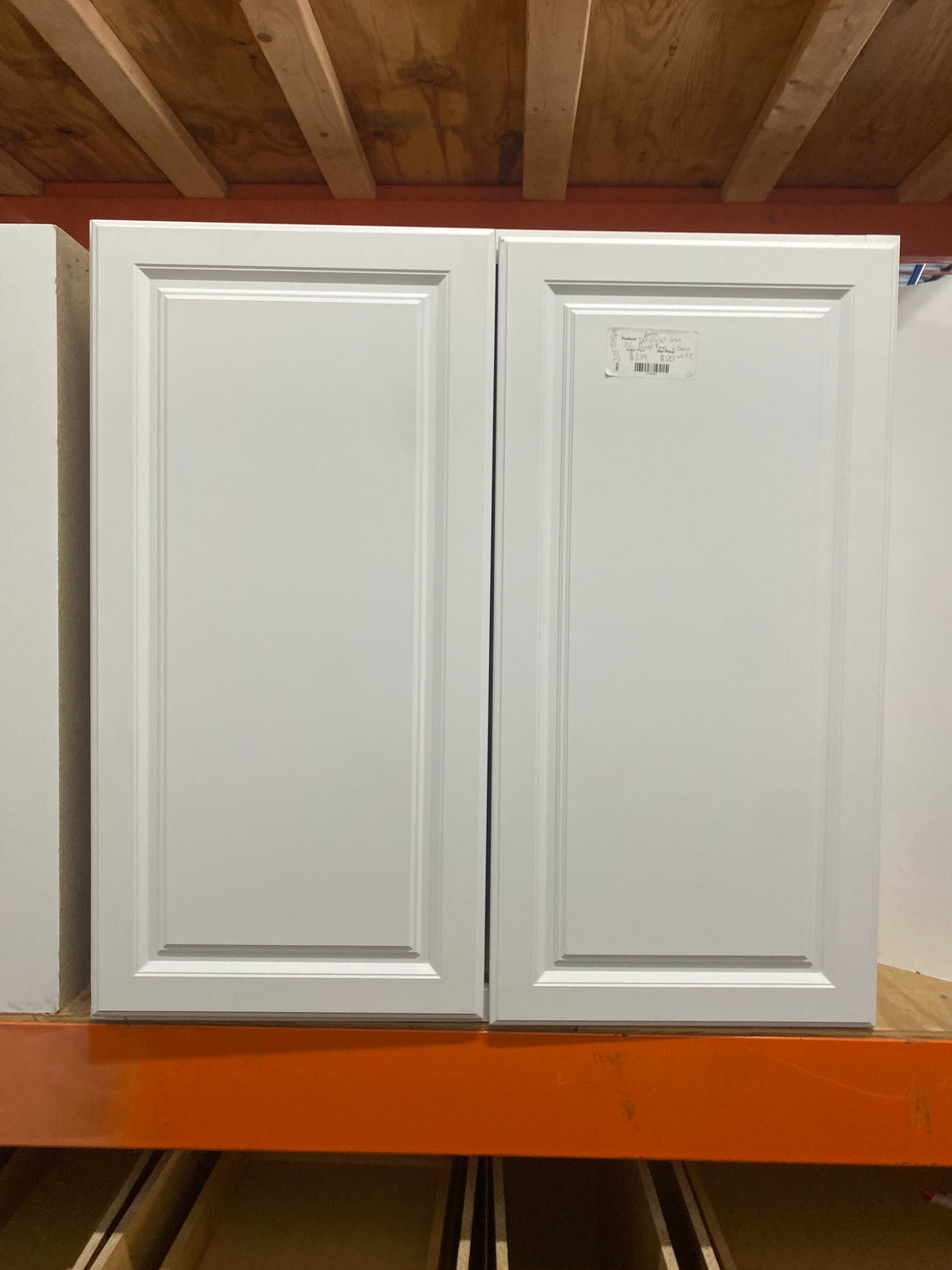 Hampton 36 in. W x 12 in. D x 36 in. H Assembled Wall Kitchen Cabinet in Satin White