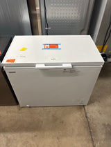 8.8 cu. ft. Hubspace Powered Manual Defrost Convertible Chest Freezer with LED Light in White