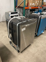 24 in Top Control Built in-Tall Tub 52 dBA Dishwasher with Plastic Tub in Stainless Steel with 4-cycles