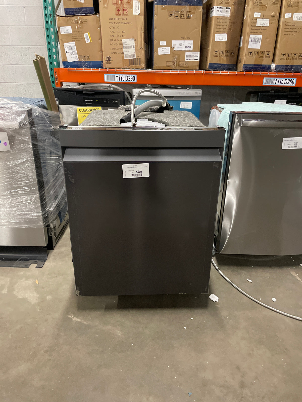 Samsung 46 dBa Top Control Smart Dishwasher with AutoRelease and StormWash