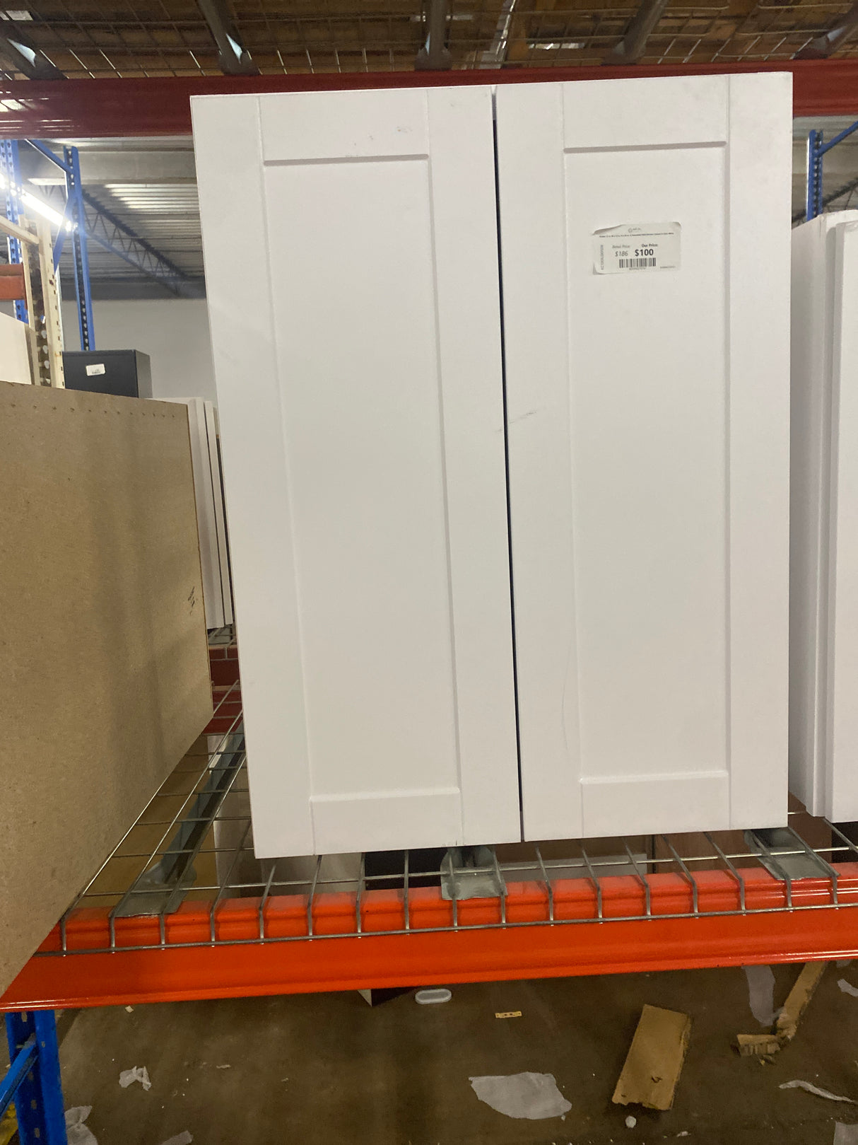 Shaker 27 in. W x 12 in. D x 36 in. H Assembled Wall Kitchen Cabinet in Satin White