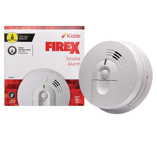 Firex Hardwired Smoke Detector with Ionization Sensor