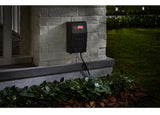 Low-Voltage 120-Watt Plastic Housing Landscape Lighting Transformer with Dusk to Dawn Operation