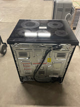 Gallery 30 in. 5-Burner Slide-In Electric Range in Smudge-Proof Stainless Steel with Stone-Baked Pizza