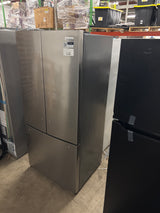 31.5 in. 18 cu. ft. Counter Depth French Door Refrigerator in Fingerprint-Resistant Stainless Look