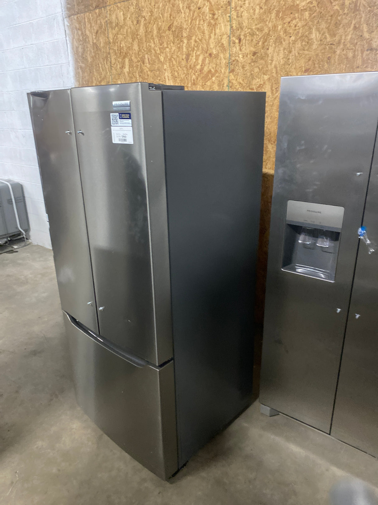 Gallery 30 in. 20 cu. ft. Standard Depth French Door Refrigerator in Stainless Steel with Internal Water Dispenser