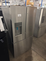 Gallery 36 in. 28 cu. ft. Standard Depth French Door Refrigerator in Smudge-Proof Stainless Steel