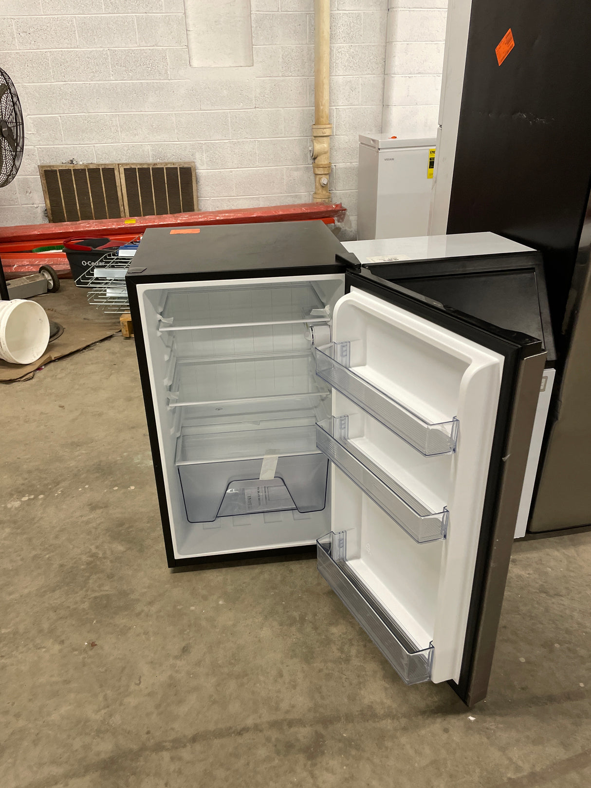 4.3 cu. ft. Mini Refrigerator in Stainless Steel, ENERGY STAR