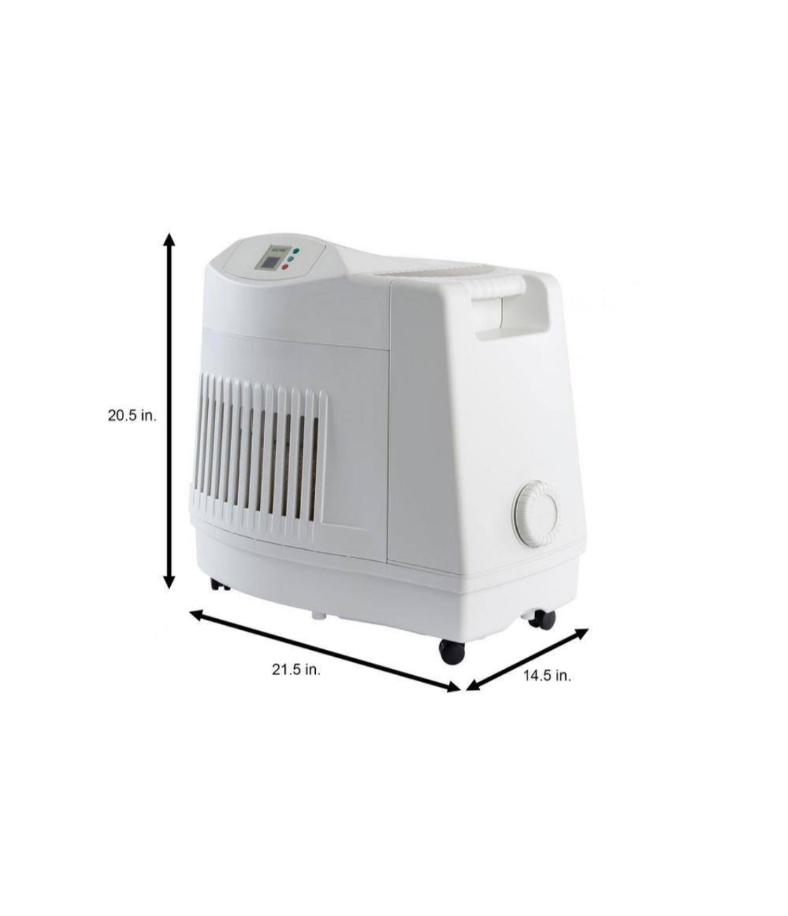 CONSOLE 3.6-Gal. Cool Mist Evaporative Whole House Humidifier for 3,600 sq. ft., White