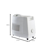 CONSOLE 3.6-Gal. Cool Mist Evaporative Whole House Humidifier for 3,600 sq. ft., White