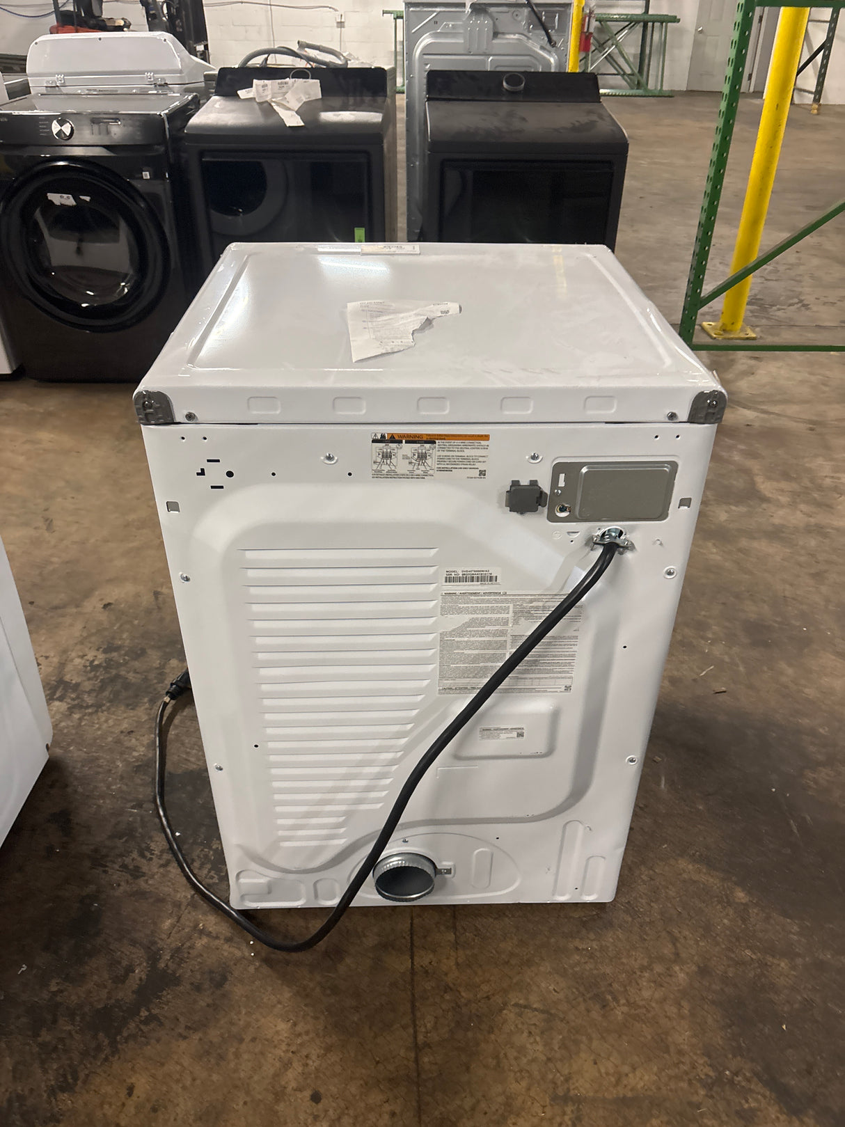 Samsung 7.5 cu. ft. ELECTRIC Dryer with Sensor Dry