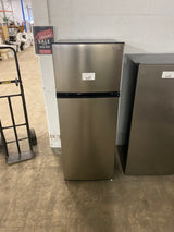 7.1 cu. ft. Top Freezer Refrigerator in Stainless Steel Look