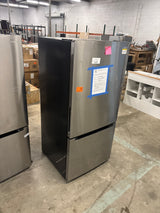 18.7 cu. ft. Bottom Freezer Refrigerator in Stainless Steel