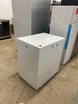 7.0 cu. ft. Manual Defrost Chest Freezer with LED Light in White Garage Ready