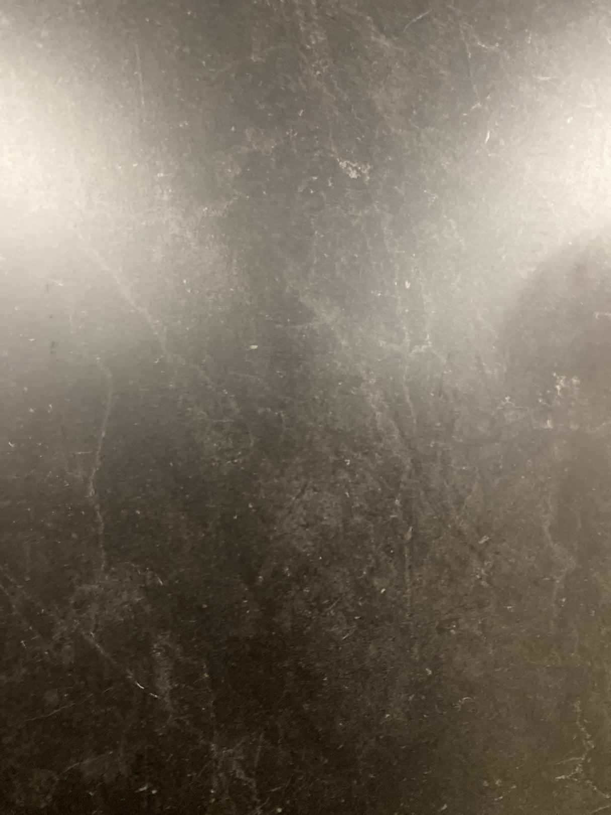 8 ft. L x 25 in. D Engineered Composite Countertop in Black Amani with Satin Finish