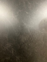 8 ft. L x 25 in. D Engineered Composite Countertop in Black Amani with Satin Finish