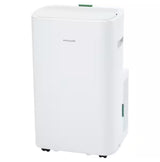 10,000 BTU (DOE) Portable Air Conditioner with Dehumidifier and WiFi in White