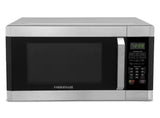 1.6 cu. Ft. 1100- Watt Countertop Microwave Oven with Smart Sensor in Stainless Steel with Platinum