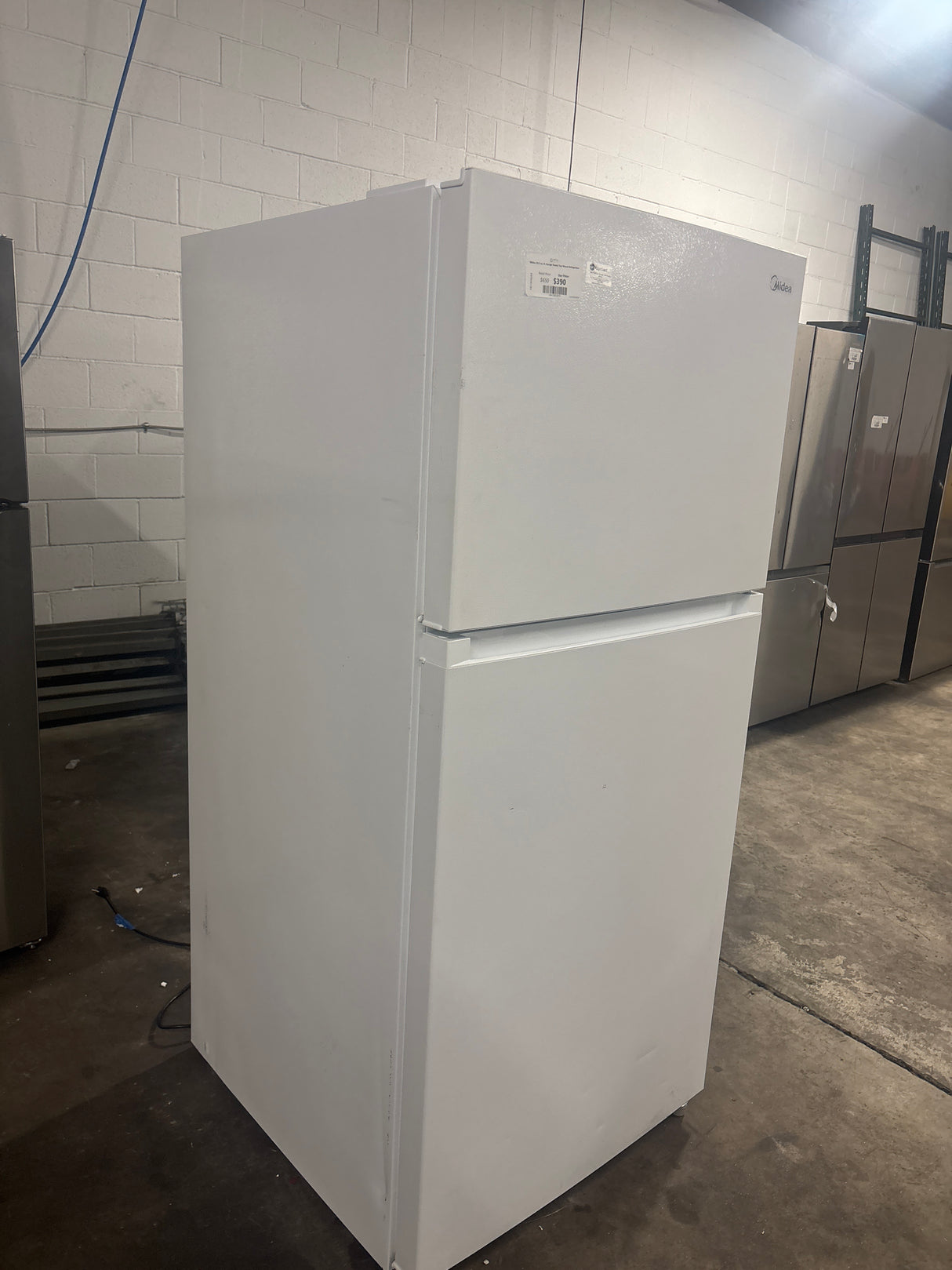 Midea 20.5 cu. ft. Garage Ready Top-Mount Refrigerator