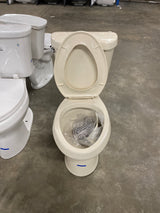 2-piece 1.28 GPF High Efficiency Single Flush Elongated Toilet in Bone