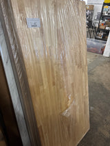 5 ft. L x 30 in. D Finished Engineered Birch Butcher Block Desktop Countertop