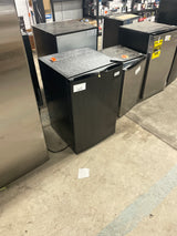 20.4 in 3.0 cu. ft. Compact Mini Refrigerator in Black with Upright Freezer and 360Â° Cooling System