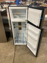 7.2 cu. ft. Top Freezer Refrigerator in Stainless Steel Look