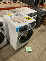 27 in. 4.5 cu. ft. High Efficiency Front Load Washer with LuxCare Wash System 20-minutes Fast Wash, ENERGY STAR in White