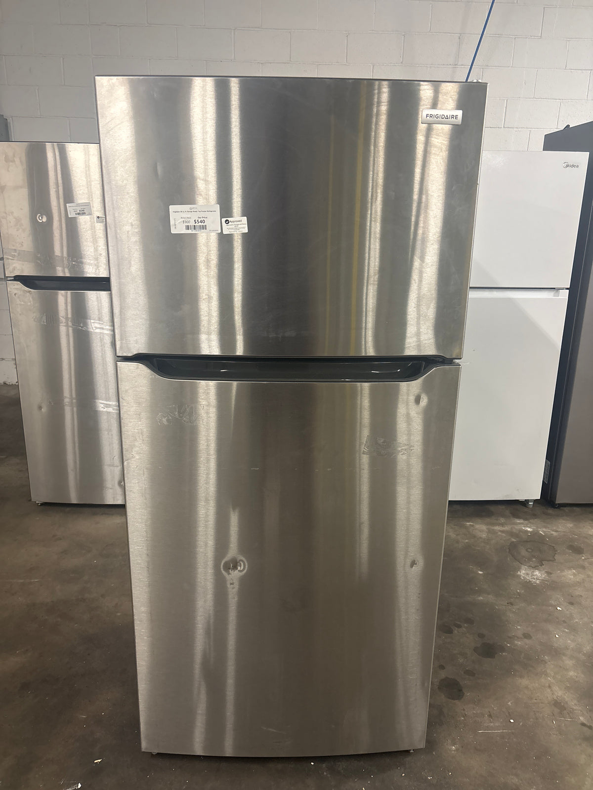Frigidaire 20 cu. ft. Garage Ready Top Freezer Refrigerator