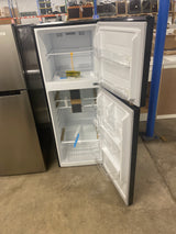 10.1 cu. ft. Top Freezer Refrigerator in Black