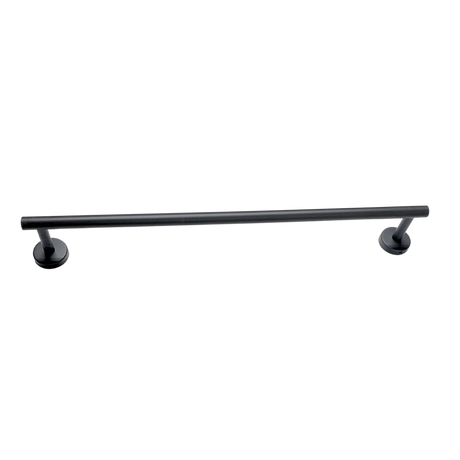 Modern 24" Stainless Steel Towel Bar