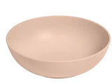 Taryn Melamine Dinner Bowls in Matte Aged Clay (Set of 6)