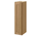 Avondale 9 in. W x 12 in. D x 36 in. H Ready to Assemble Plywood Shaker Wall Kitchen Cabinet in White Oak