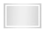 24 in. W x 36 in. H Frameless LED Mirror Anti-Fog Dimmable 3-Color Shatterproof Wall Mounted Bathroom Vanity Mirror
