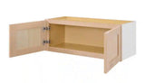 30 in. W x 12 in. D x 12 in. H Ready to Assemble Wall Bridge Kitchen Cabinet in Unfinished with CLICKREADY Technology
