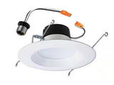 LT 6 in. Adjustable CCT Canless IC Rated Dimmable Indoor, Outdoor Integrated LED Recessed Light Kit (4-Pack)