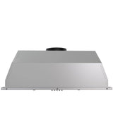 30 in. 343 CFM Built-in Insert Kitchen Vent Ducted/Ductless Convertible Range Hood in Stainless Steel with Carbon Filter