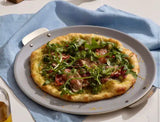 Ceramic Non-Stick Pizza Pan, 15" Slate