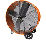 30 in. Heavy Duty 2-Speed Direct Drive Drum Fan