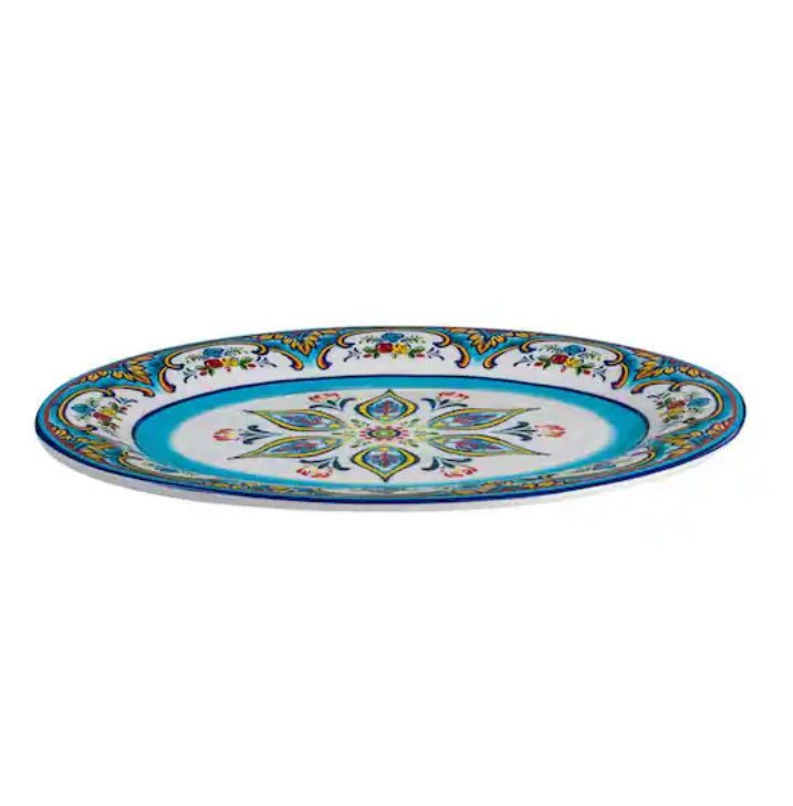 Zanzibar Oval Platter