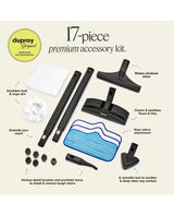 Neat Steam Cleaner a Multi-Surface Corded Cleaner, All the Tools to Clean, Detail, Sanitize, Deodorize Floors and More