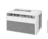 6,000 BTU 115-Volt Window Air Conditioner Cools 250 sq. ft with Remote and Dehumidifier in White