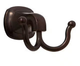 Belding Collection Double Robe Hook in Oil Rubbed Bronze